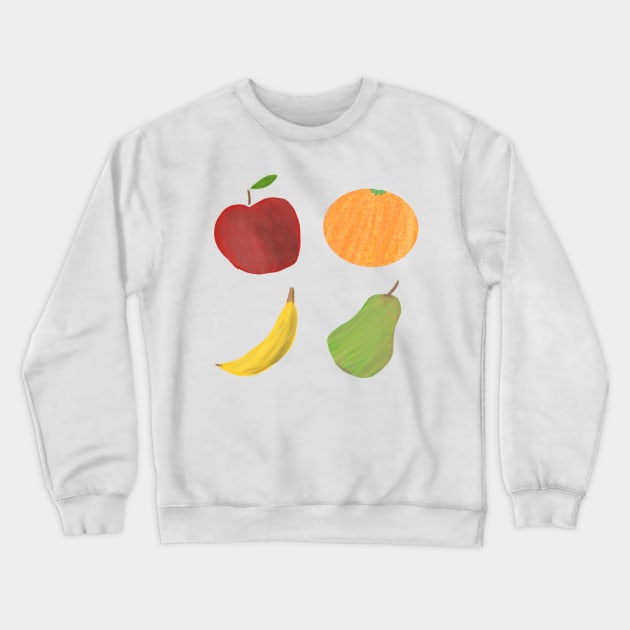 Fruit Crewneck Sweatshirt by Charlotsart